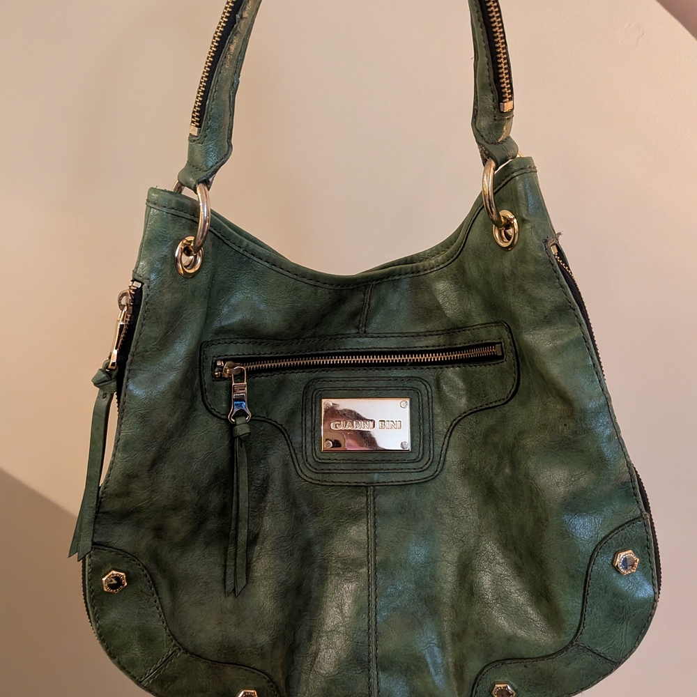Gianni Bini Forest Green Shoulder Bag